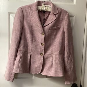 New Talbots wool blazer